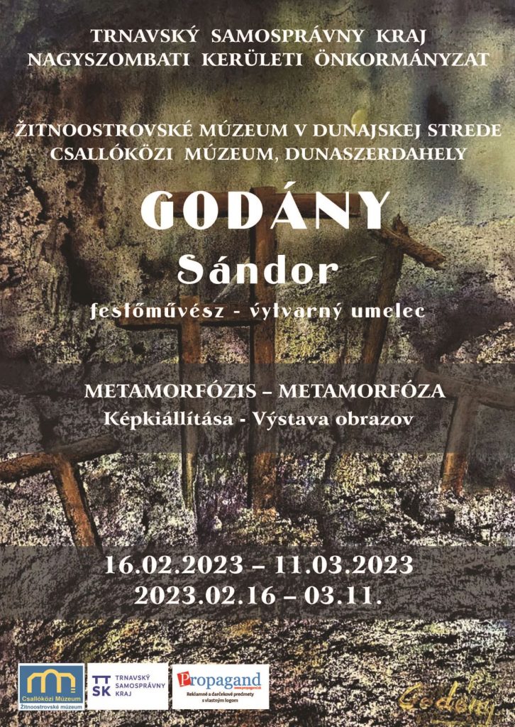 Meghívó Godány Sándor